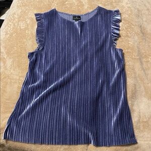 Worthington Velvet Top S